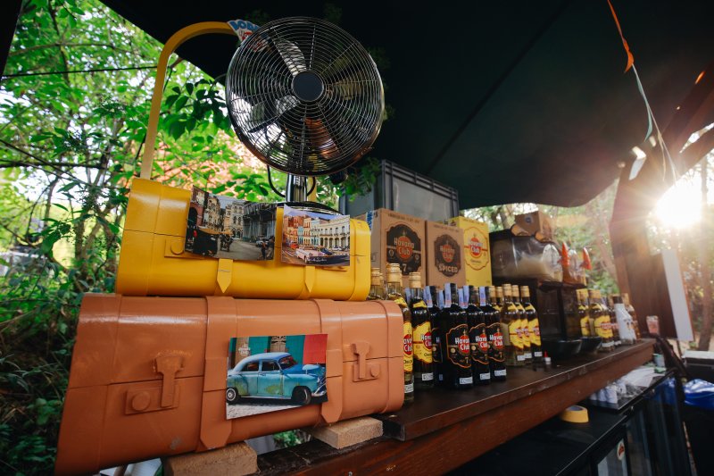 Bodega Havana Club - Bringing the Rhythm of Cuba to the Heart of the Festival 